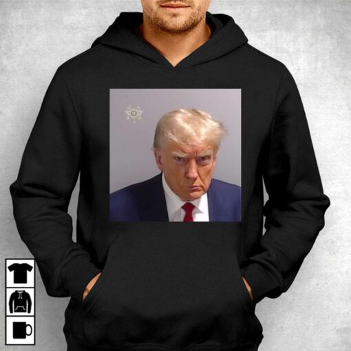 Official Donald Trump Mug Shot T-shirt