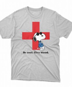 Official Donate Blood Snoopy Shirt Official Donate Blood Snoopy Shirt