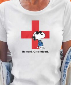 Official Donate Blood Snoopy Shirt Official Donate Blood Snoopy Shirt