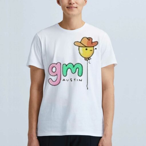 Official Doodles Gm Austin Shirt