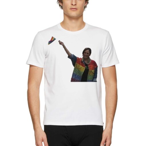 Official Doug Emhoff Kamala Harris Pride T-shirt