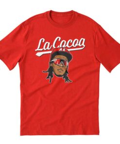 Official Elly De La Cruz Cincinnati Reds Red T-shirt 3 Official Elly De La Cruz Cincinnati Reds Red T shirt 4
