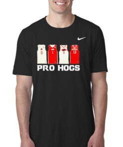 Official Eric Musselman Wearing Pro Hogs Shirt