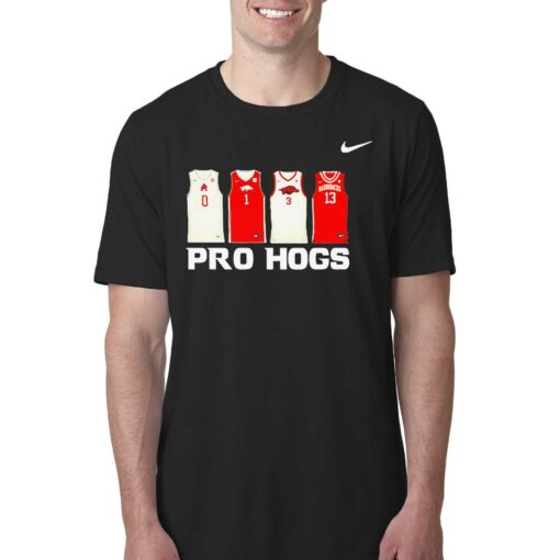 Official Eric Musselman Wearing Pro Hogs Shirt