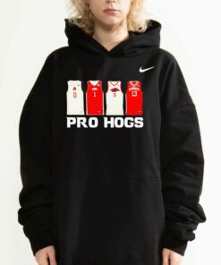 Official Eric Musselman Wearing Pro Hogs Shirt 3