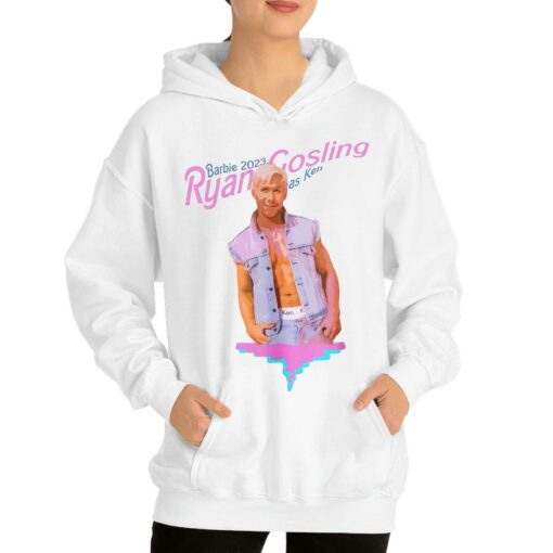 Official Evamendes Wearing Barbie 2023 Ryan Gosling As Ken Shirt