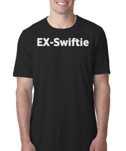 Official Ex-swiftie Shirt Official Ex-swiftie Shirt