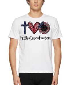 Official Faith Love Freedom Patriotic 4th Of July 2023 Shirt Official Faith Love Freedom Patriotic 4th Of July 2023 Shirt