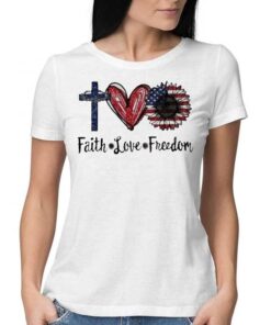 Official Faith Love Freedom Patriotic 4th Of July 2023 Shirt Official Faith Love Freedom Patriotic 4th Of July 2023 Shirt