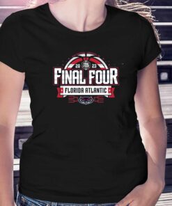 Official Fau Final Four Basketball T-shirt Sweatshirt Hoodie