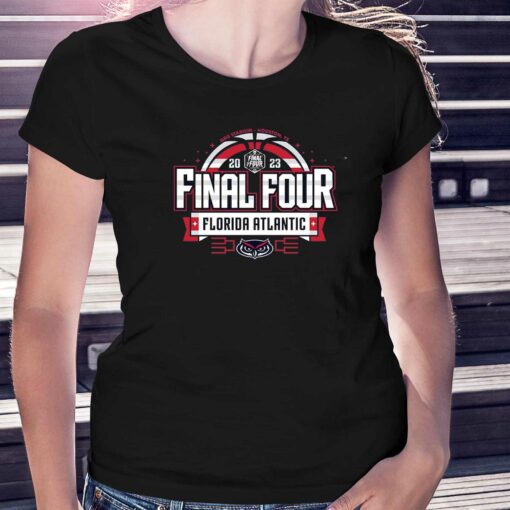 Official Fau Final Four Basketball T-shirt Sweatshirt Hoodie