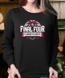 Official Fau Final Four Basketball T-shirt Sweatshirt Hoodie 3 Official Fau Final Four Basketball T shirt Sweatshirt Hoodie 4