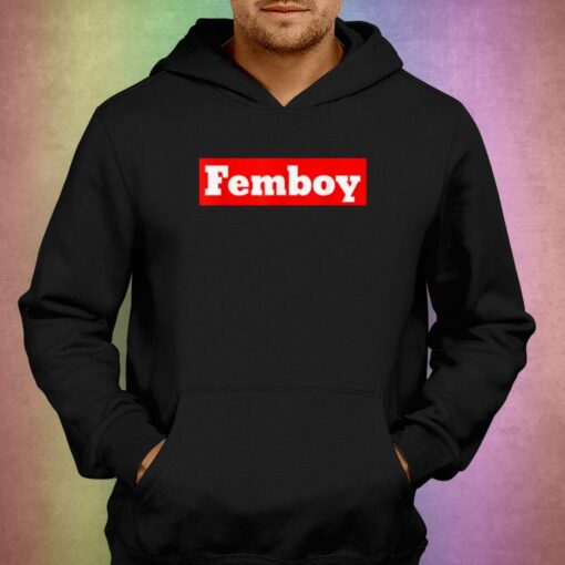 Official Femboy Sweatshirt Hoodie