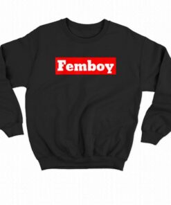 Official Femboy Sweatshirt Hoodie 4