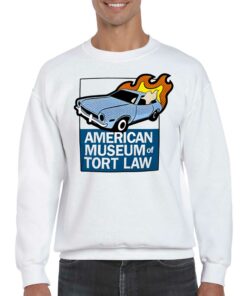 Official Flaming Ford Pinto Shirts Offered By The American Museum Of Tort Law Shirt 4