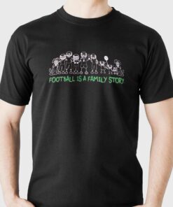Official Football Is A Family Story Shirt Jason Kelce Official Football Is A Family Story Shirt Jason Kelce