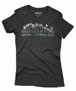 Official Football Is A Family Story Shirt Jason Kelce