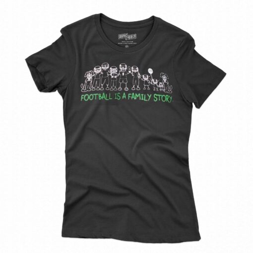 Official Football Is A Family Story Shirt Jason Kelce