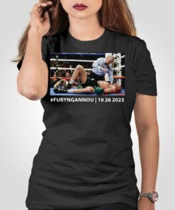 Official Francis Ngannou Trolls Deontay Wilder Knockdown Tyson Fury Shirt