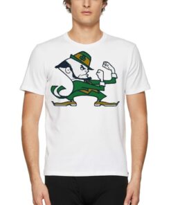 Official Frank Fleming Wearing Notre Dame Leprechaun Fighting Irish Shirt Official Frank Fleming Wearing Notre Dame Leprechaun Fighting Irish Shirt