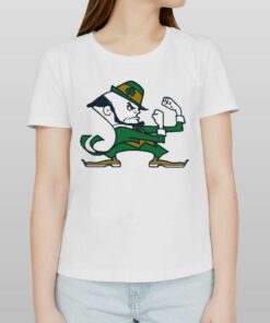 Official Frank Fleming Wearing Notre Dame Leprechaun Fighting Irish Shirt Official Frank Fleming Wearing Notre Dame Leprechaun Fighting Irish Shirt