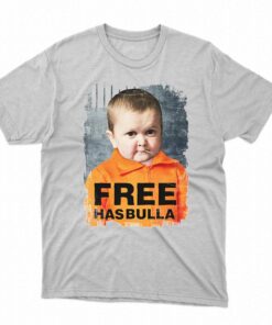 Official Free Hasbulla Tee Official Free Hasbulla Tee