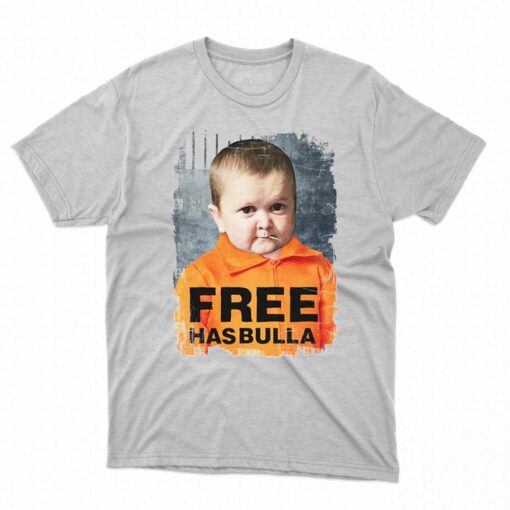 Official Free Hasbulla Tee