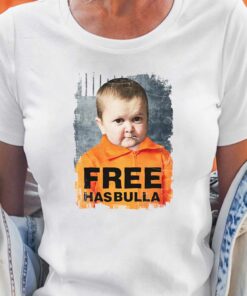 Official Free Hasbulla Tee Official Free Hasbulla Tee