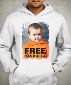 Official Free Hasbulla Tee 3
