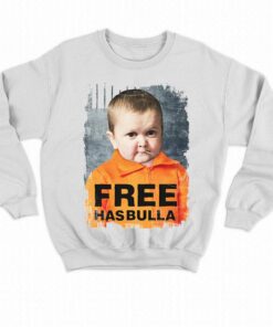 Official Free Hasbulla Tee 4