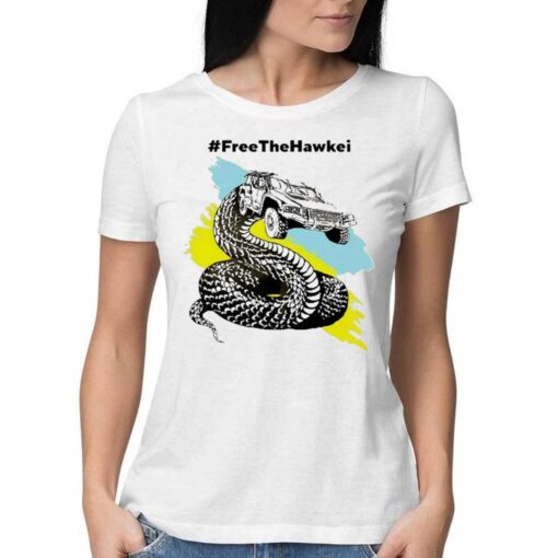 Official Free The Hawkei Ukraine Shirt