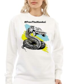 Official Free The Hawkei Ukraine Shirt 4