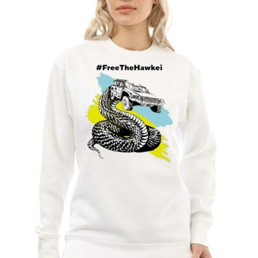 Official Free The Hawkei Ukraine Shirt