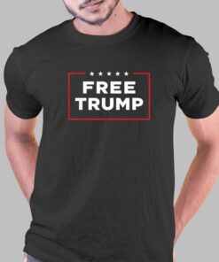 Official Free Trump T-shirt Official Free Trump T-shirt