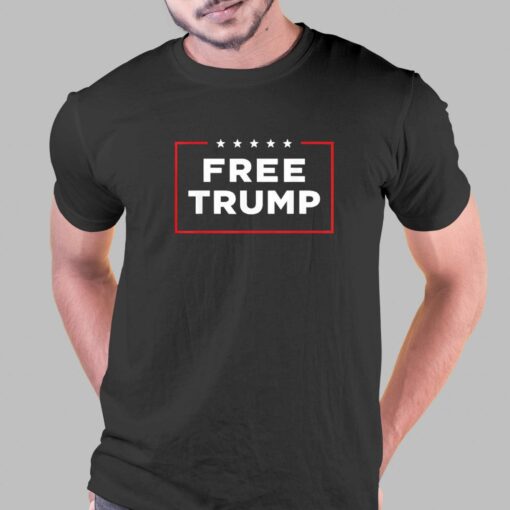 Official Free Trump T-shirt