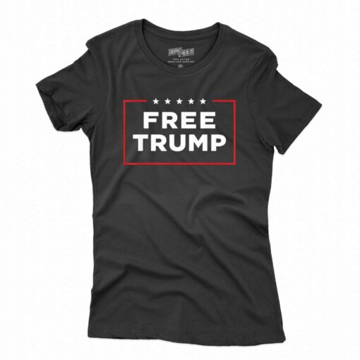 Official Free Trump T-shirt