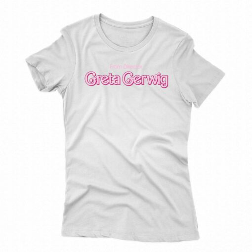 Official From Director Greta Gerwig Barbie Tshirt