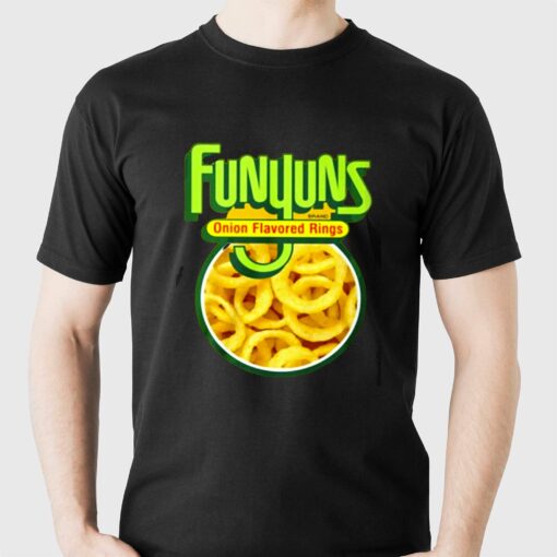 Official Funyuns Onion Flavored Rings Shirt