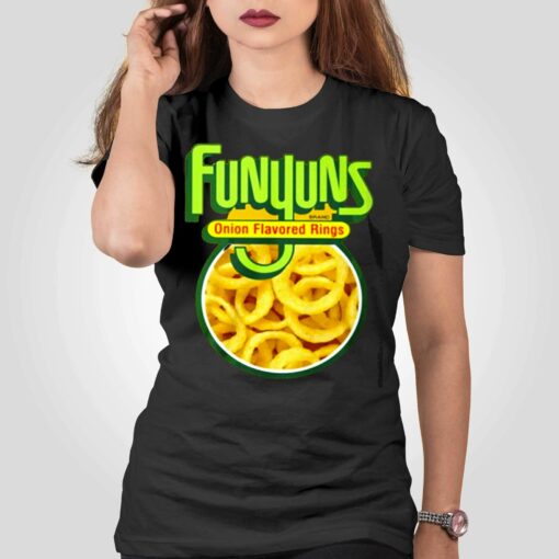 Official Funyuns Onion Flavored Rings Shirt