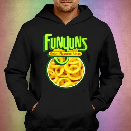 Official Funyuns Onion Flavored Rings Shirt