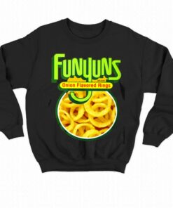 Official Funyuns Onion Flavored Rings Shirt 4