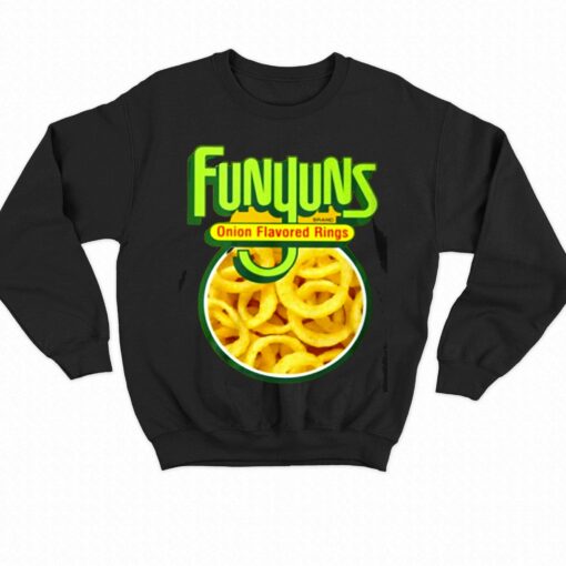 Official Funyuns Onion Flavored Rings Shirt