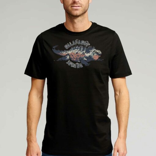 Official Galapagos Iguana T-shirt