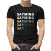 Official Gayming Gay Lgbt T-shirt