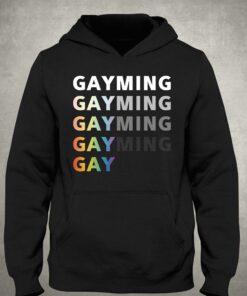 Official Gayming Gay Lgbt T-shirt 2 Official Gayming Gay Lgbt T shirt 3