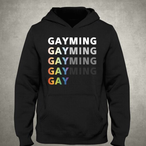 Official Gayming Gay Lgbt T-shirt