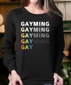 Official Gayming Gay Lgbt T-shirt 3 Official Gayming Gay Lgbt T shirt 4