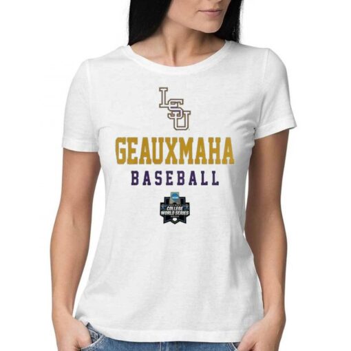 Official Geaux Maha Baseball 2023 Ncaa World Series Shirt