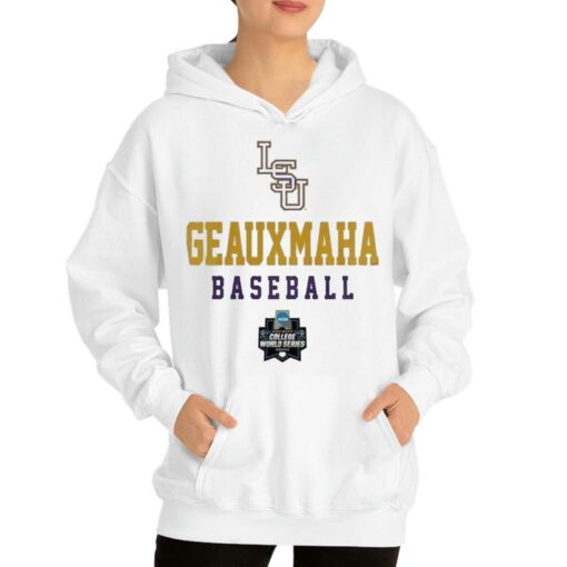 Official Geaux Maha Baseball 2023 Ncaa World Series Shirt