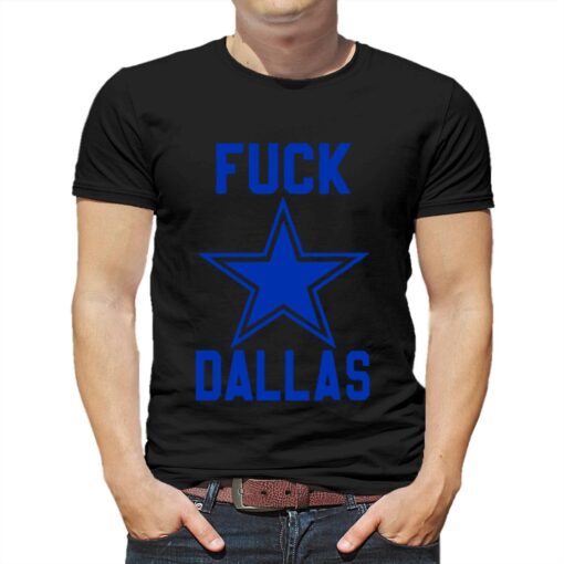 Official George Kittle Fuck Dallas Cowboys T-shirt